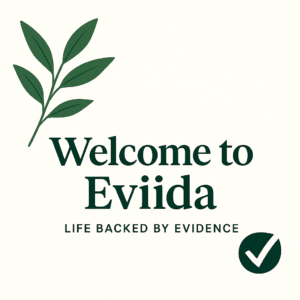 Welcome to Eviida — Life Backed by Evidence