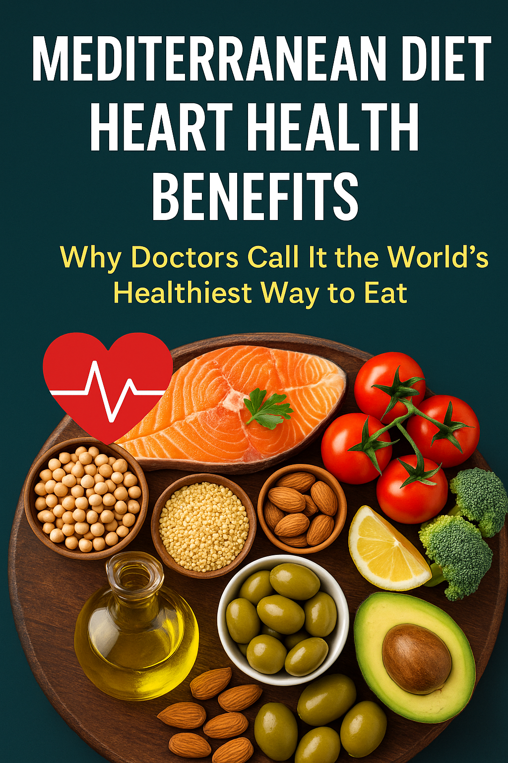mediterranean diet heart health benefits