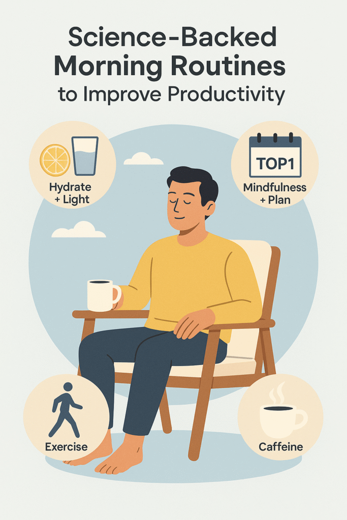 Science-Backed Morning Routines to Improve Productivity