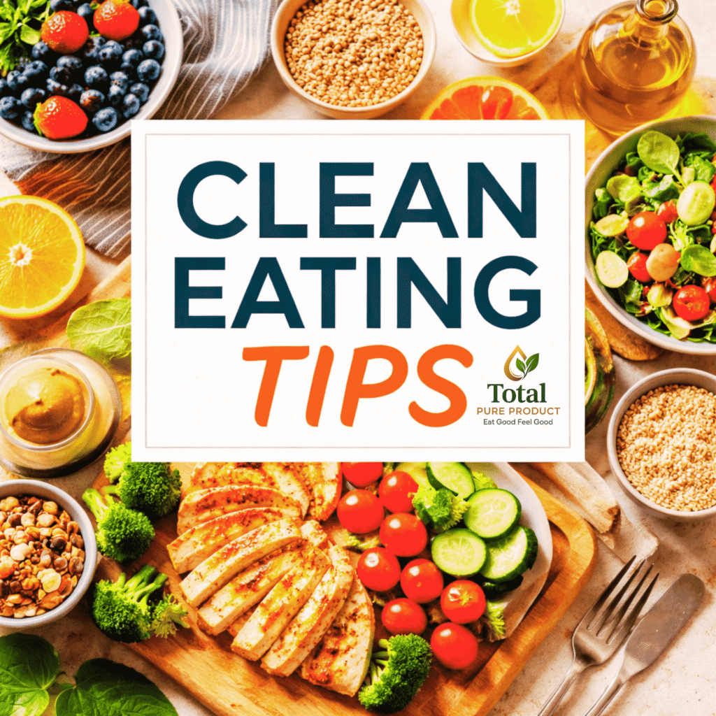 clean eating tips