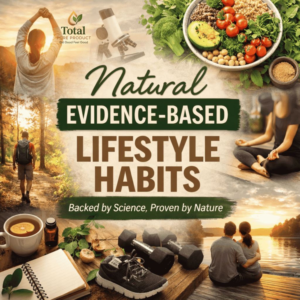 natural evidence based lifestyle habits
