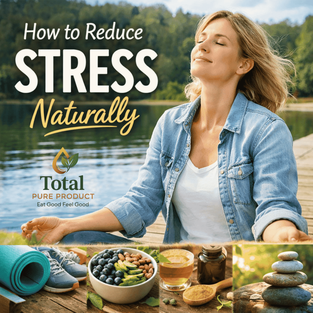 how to reduce stress naturally