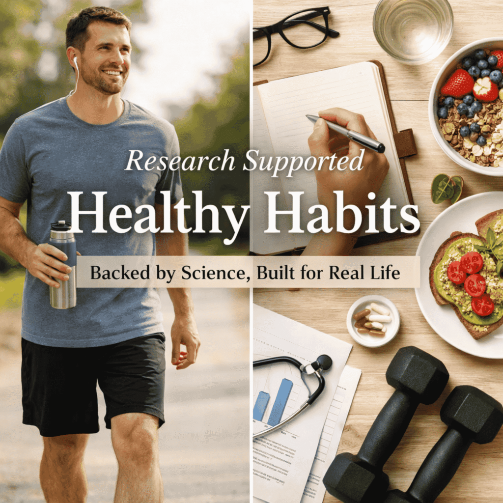 research supported healthy habits