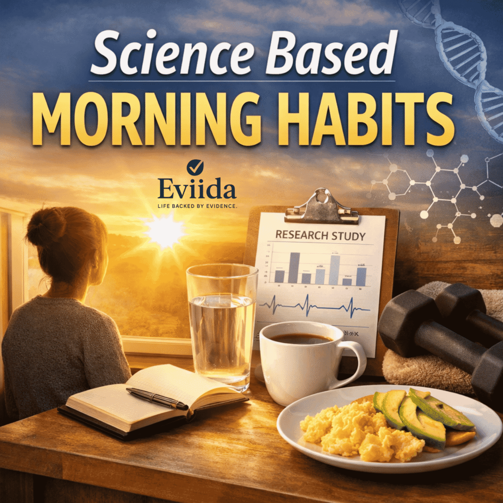 science based morning habits