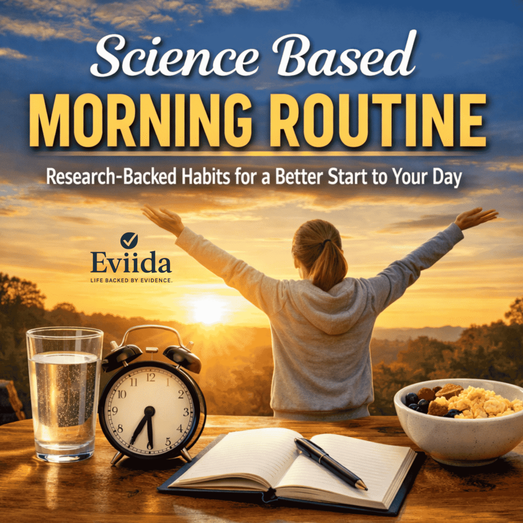 science based morning routine