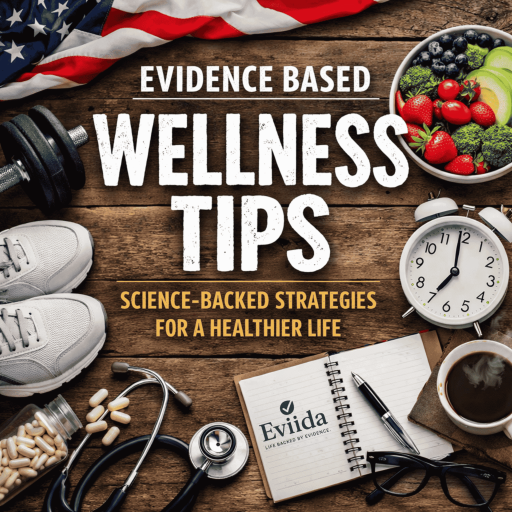 evidence based wellness tips