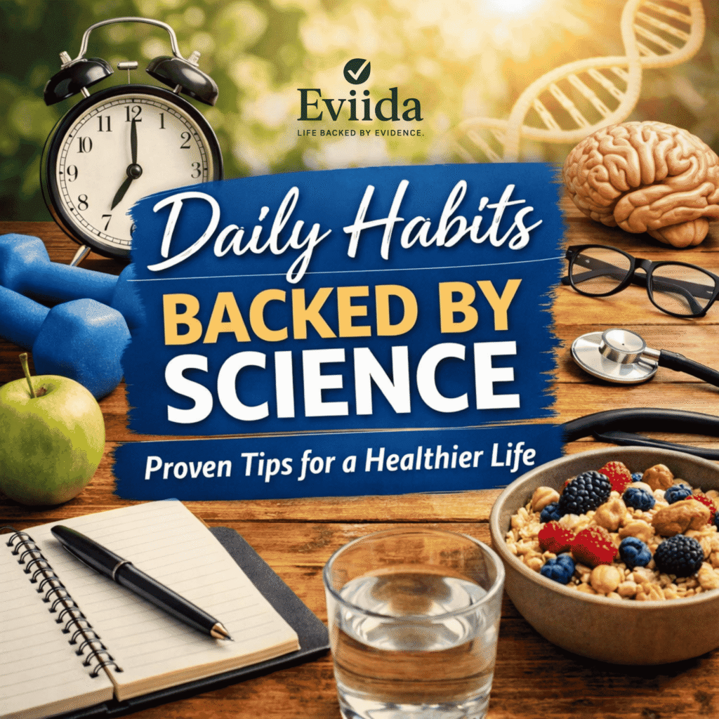 daily habits backed by science