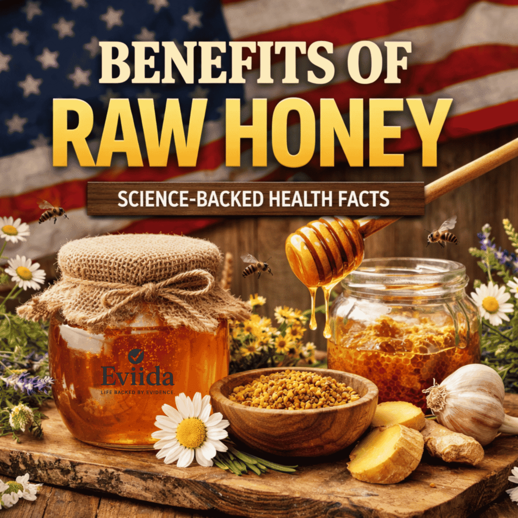 benefits of raw honey
