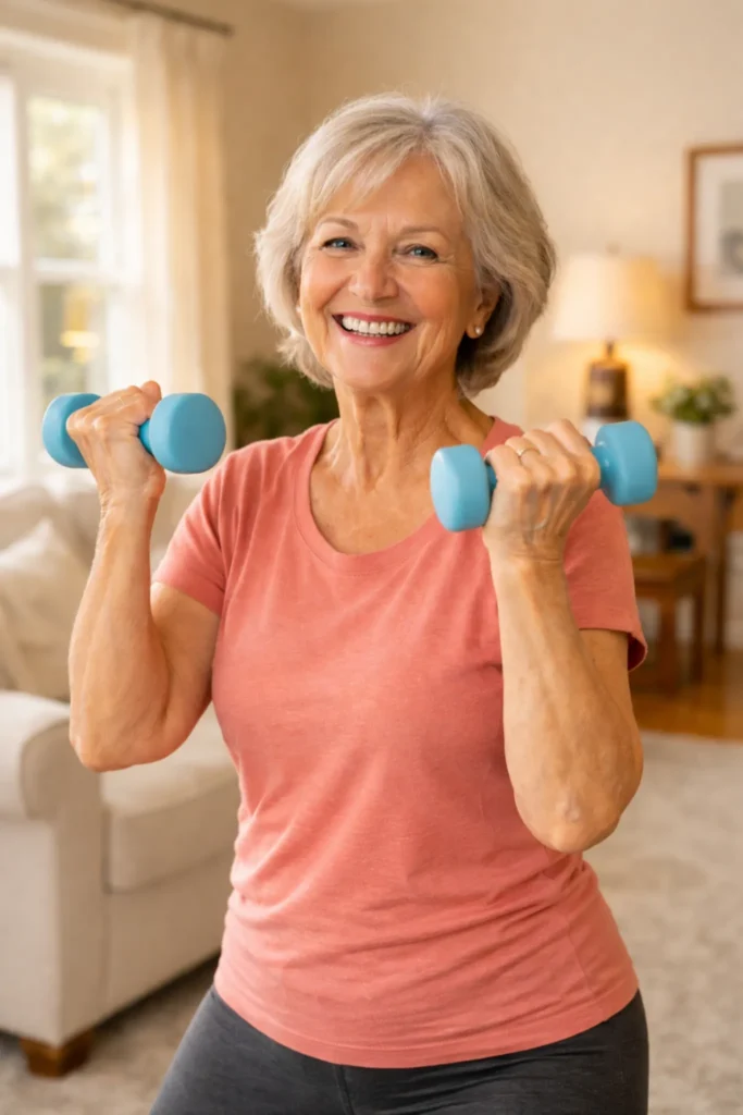 strength training for women over 60