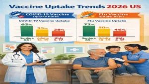 COVID-19 and Flu Vaccine Uptake Trends 2026 US: New CDC Data You Need to Know