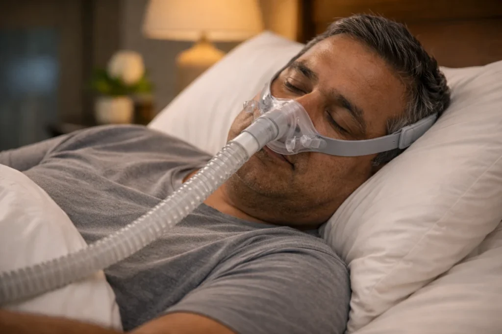 reduce sleep apnea hypoxic burden