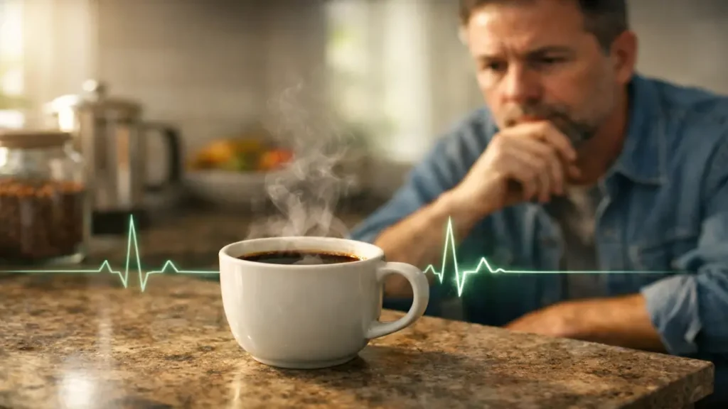 caffeinated coffee atrial fibrillation risk