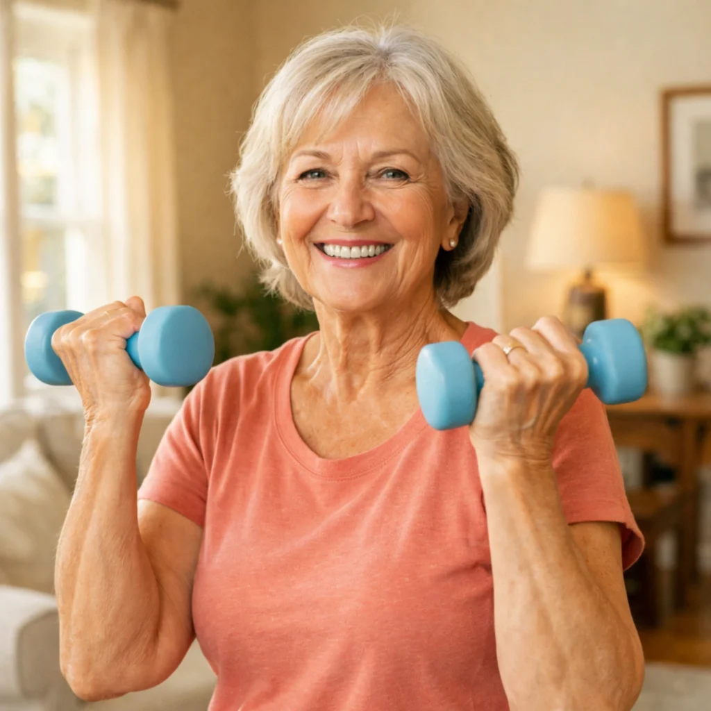 muscle strength longevity women