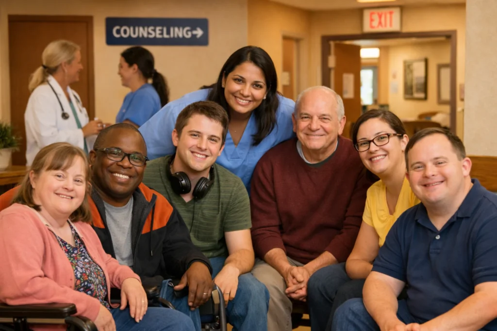 mental health disabilities care barriers