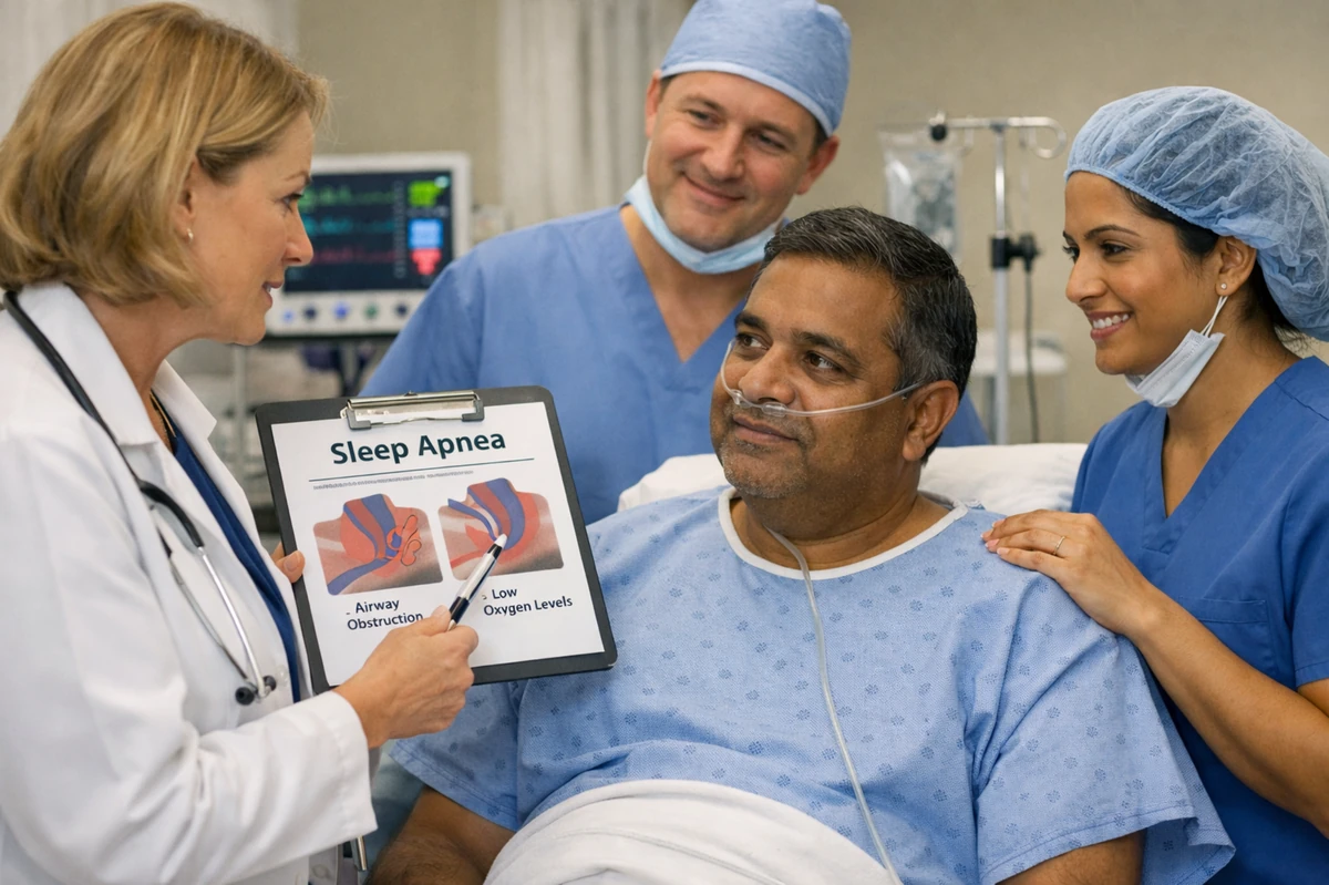 Sleep Apnea Hypoxic Burden Surgery Risk Is Drawing New Attention
