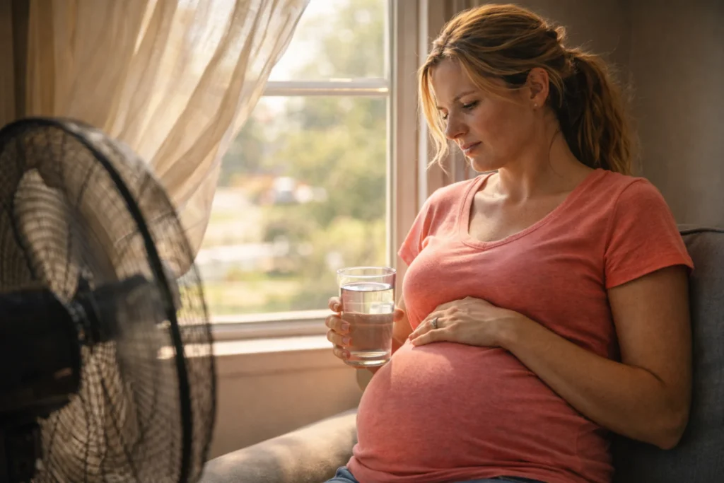 summer pregnancy safety tips