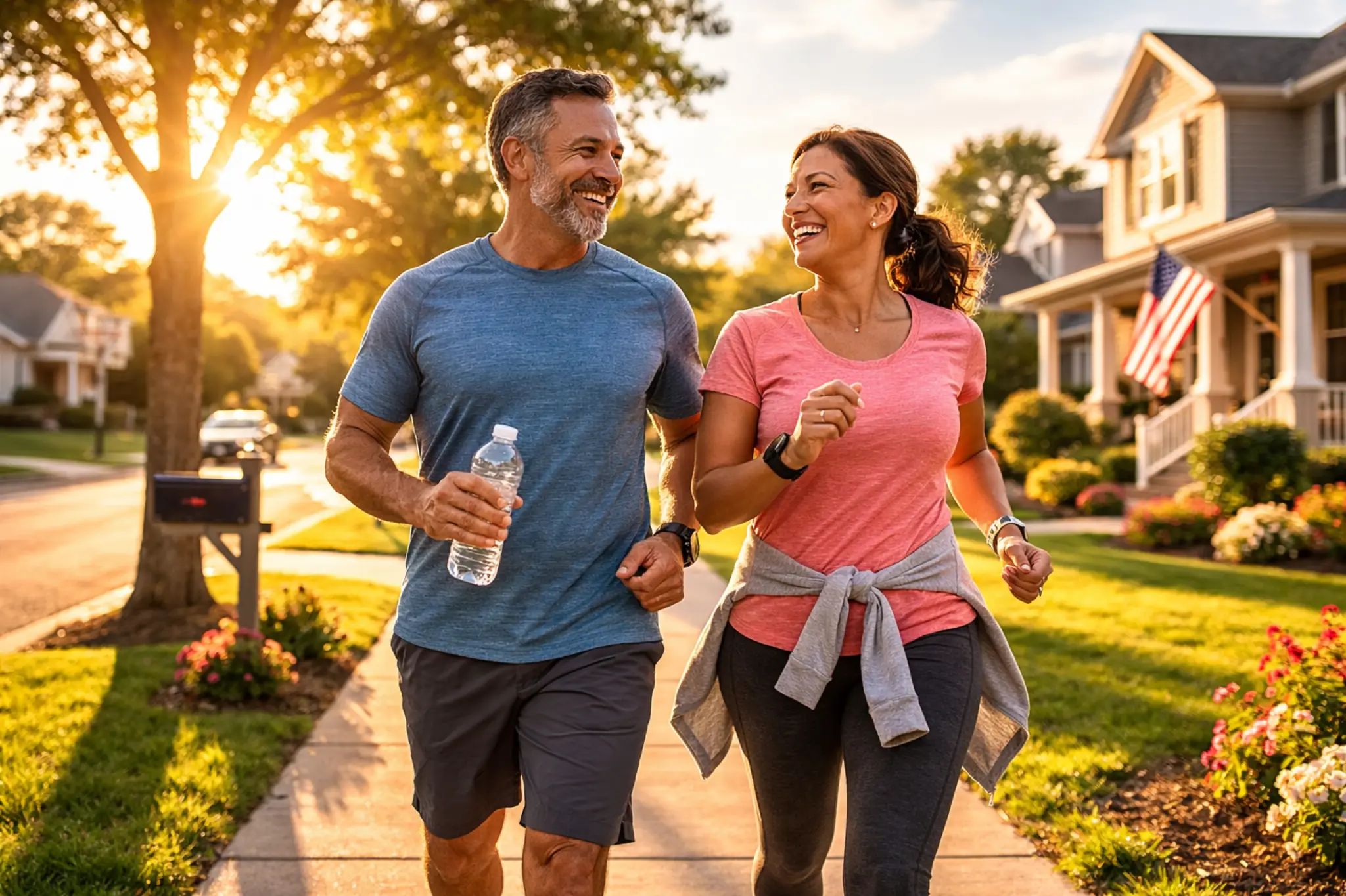 Walking for Heart Health: New Study Shows Daily Steps May Cut Heart Disease Risk Dramatically