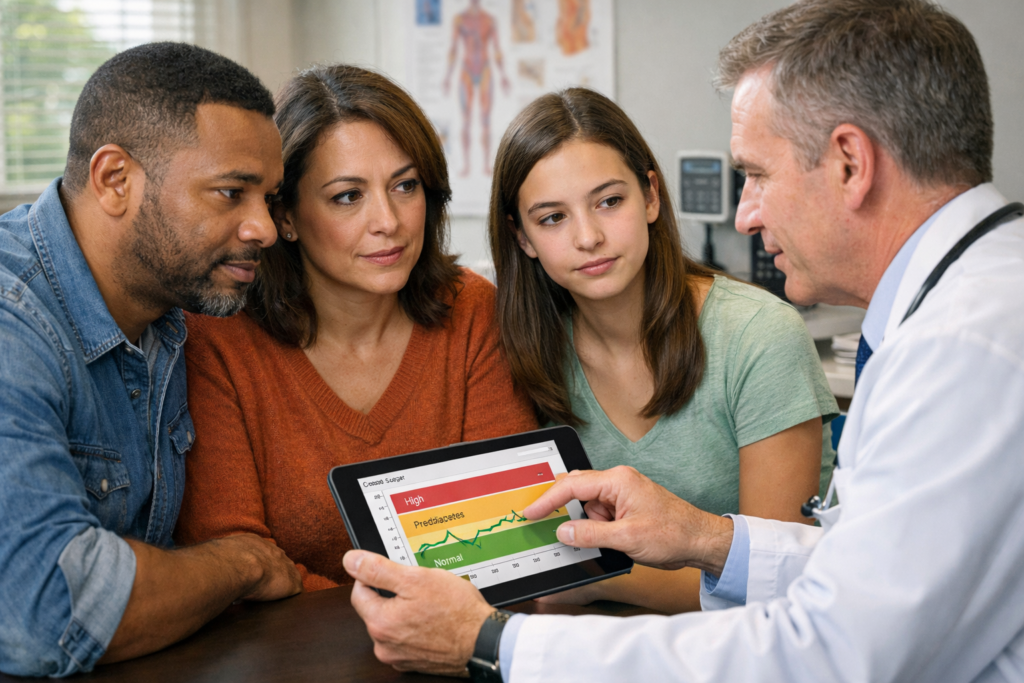 family diabetes risk