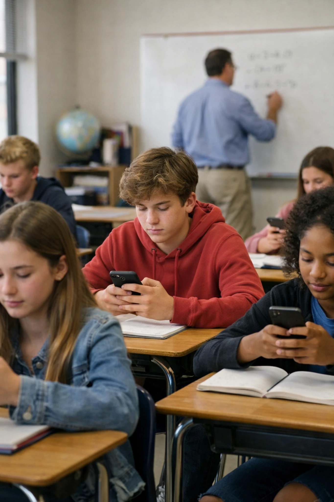 Smartphone Use During School Hours Linked to Lower Focus in New Study