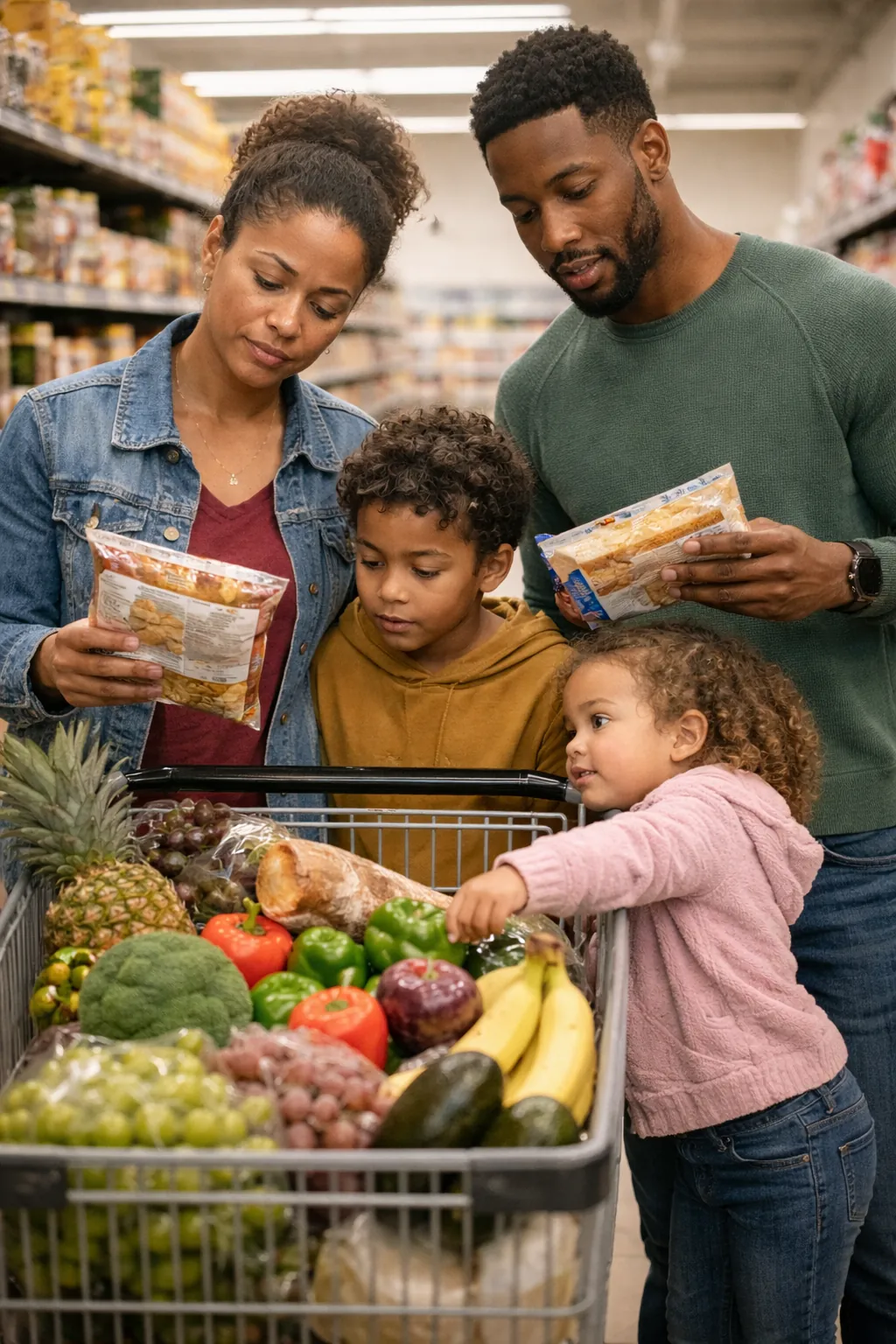 Healthy SNAP Grocery Guide: How Families Can Eat Better on a Budget Without Feeling Restricted