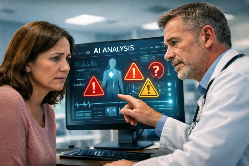healthcare AI safety risks