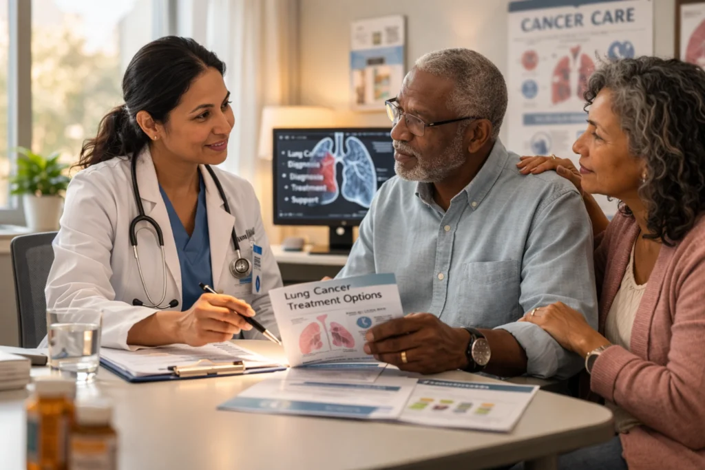 lung cancer treatment equity tips