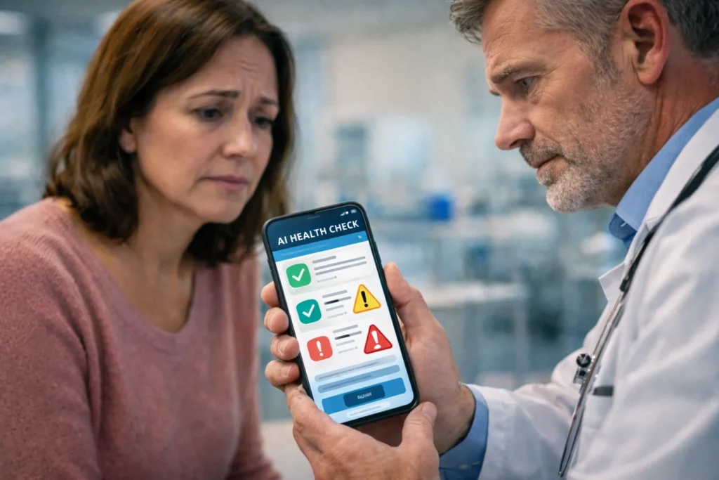 how to evaluate healthcare AI tools safely