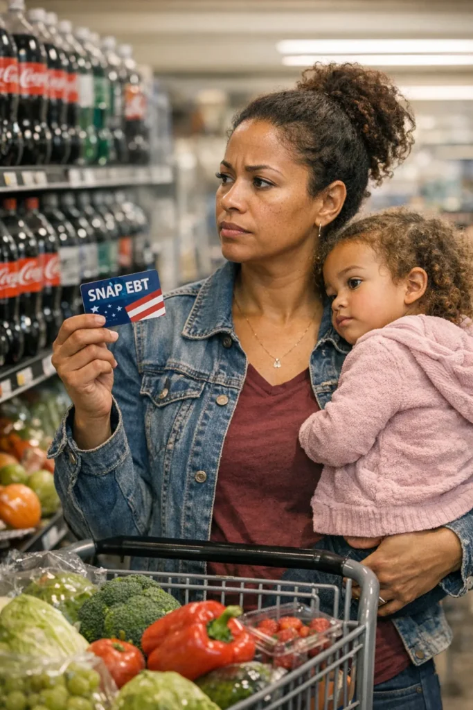 SNAP junk food restrictions