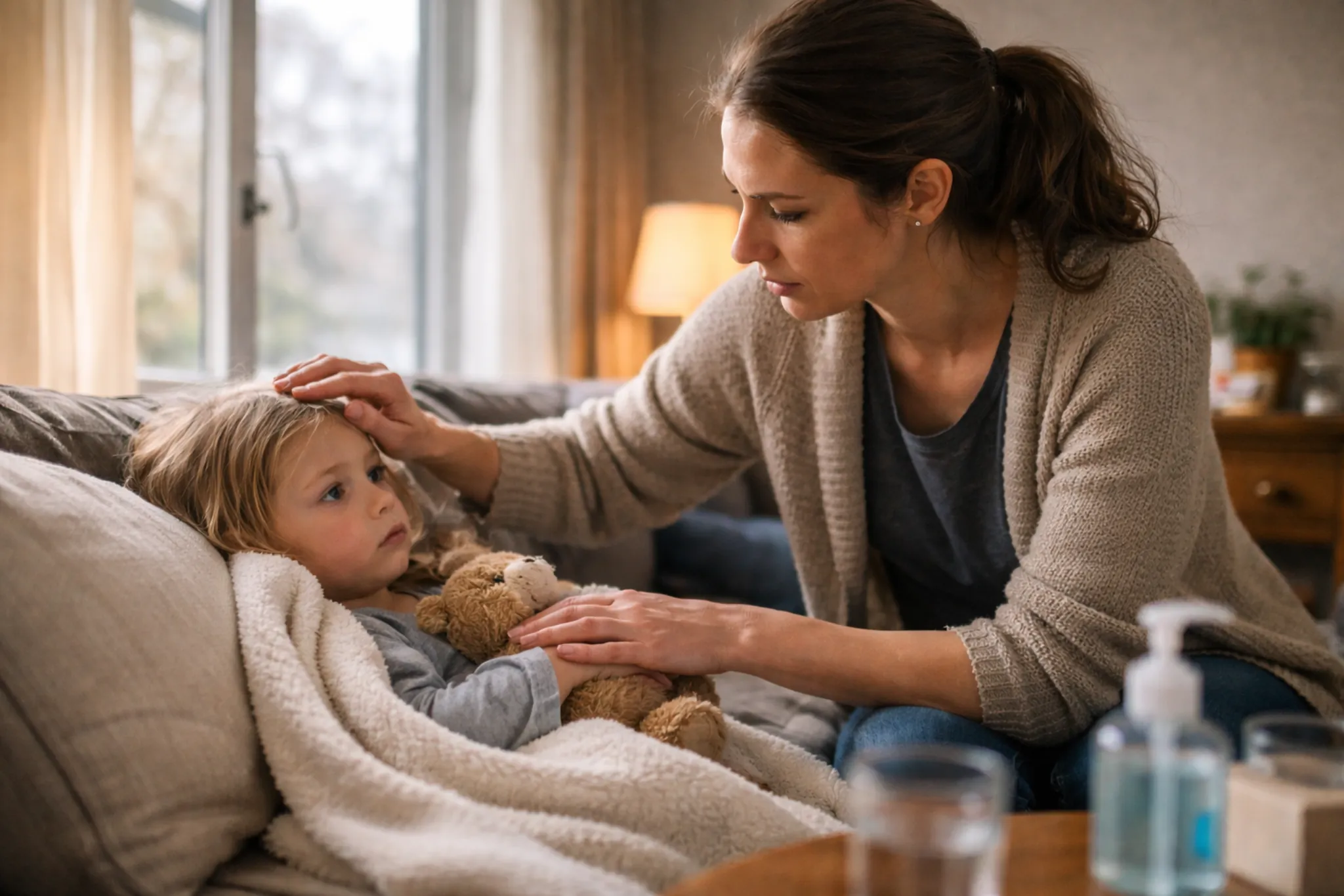 How to Stop Flu Spreading at Home: Practical Steps Families Can Start Today