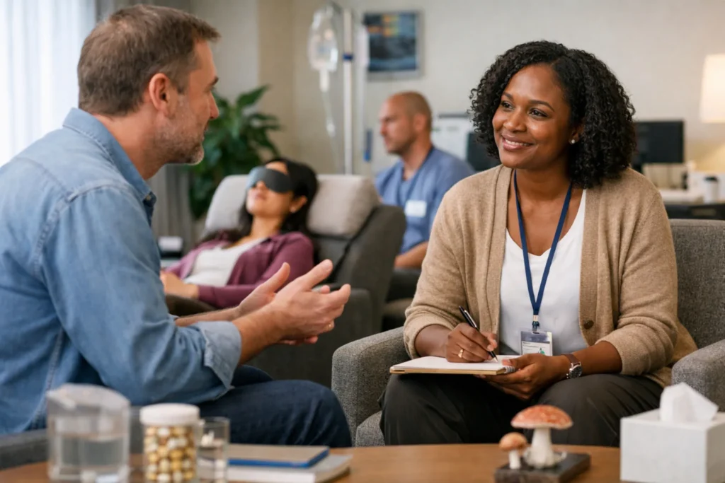 psilocybin smoking cessation study