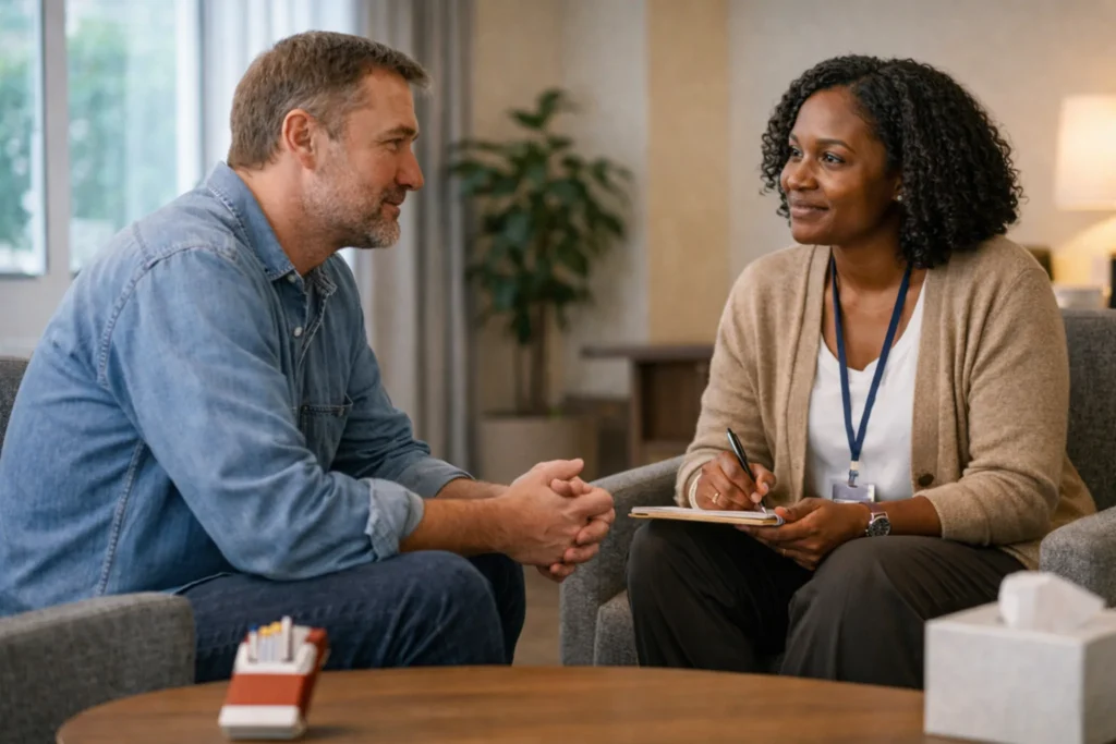 how to quit smoking using therapy