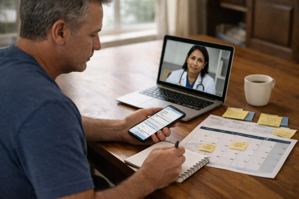 telehealth annual checkup guide