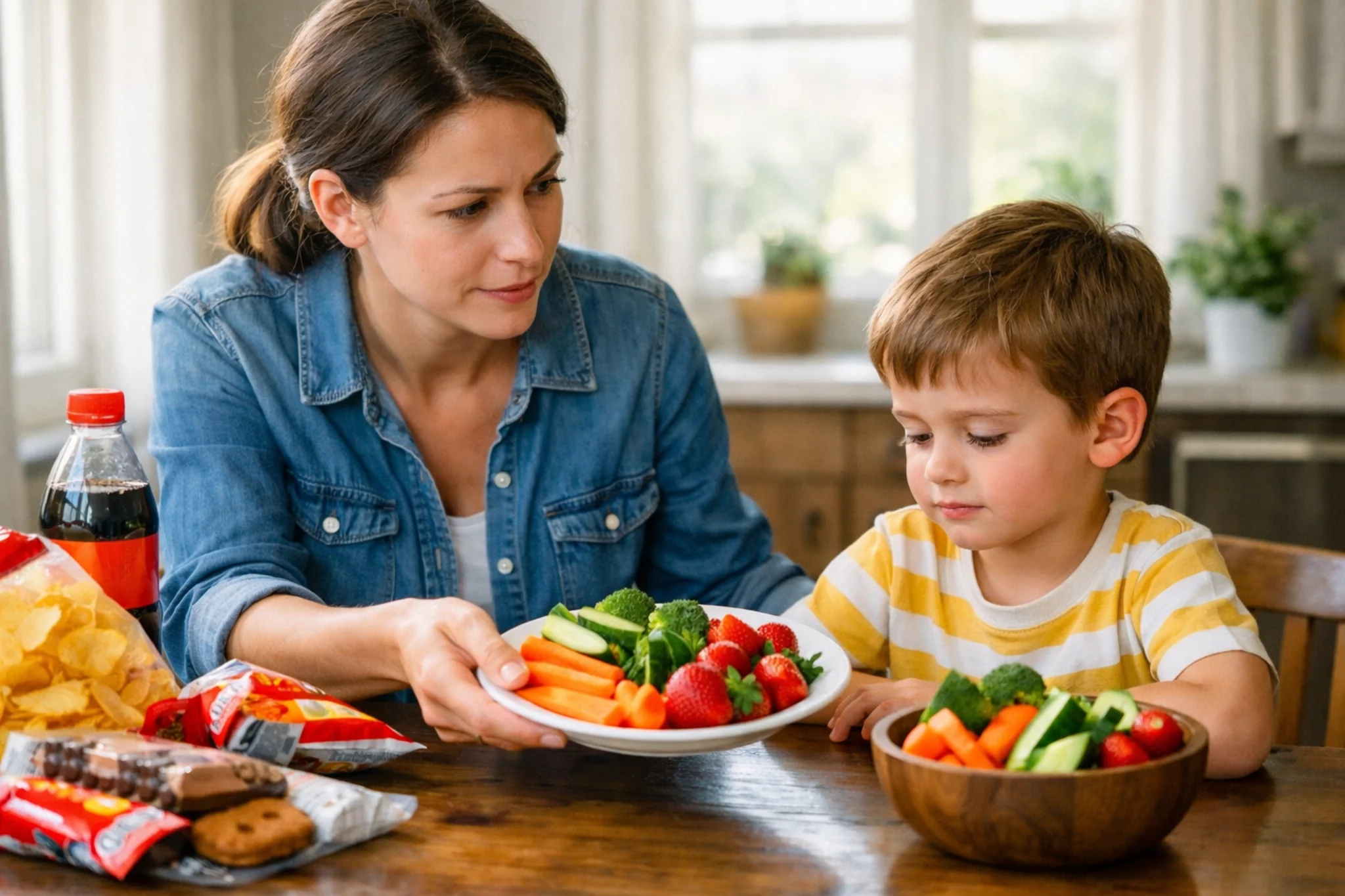 A New Warning About Ultra-Processed Foods and Child Behavior