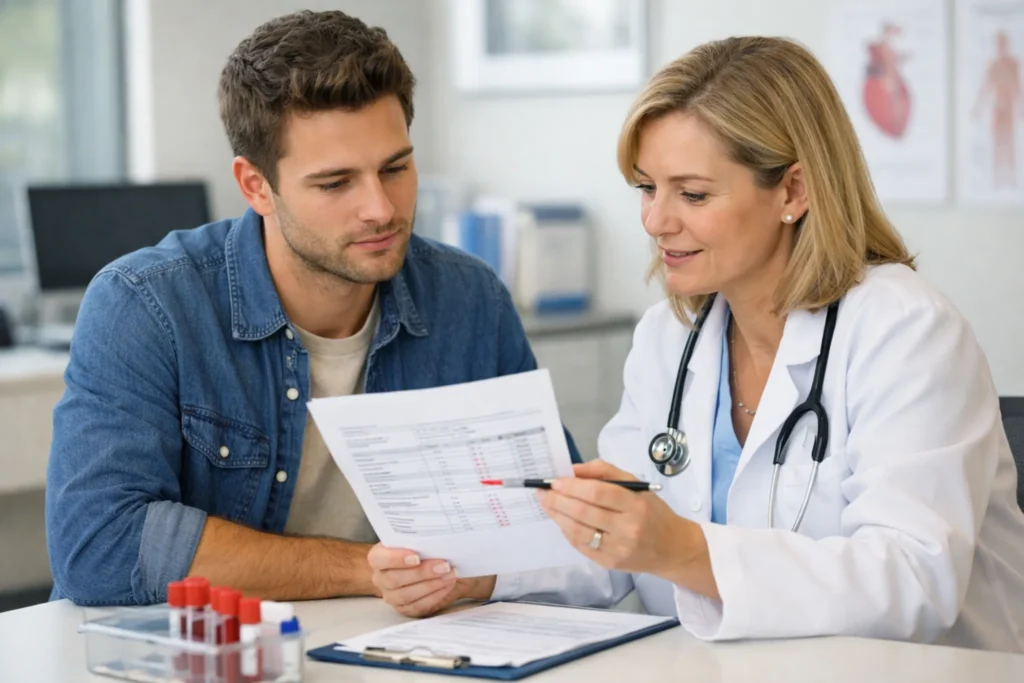 apoB cholesterol test heart disease risk