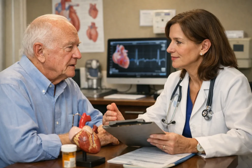 atrial fibrillation stroke prevention study