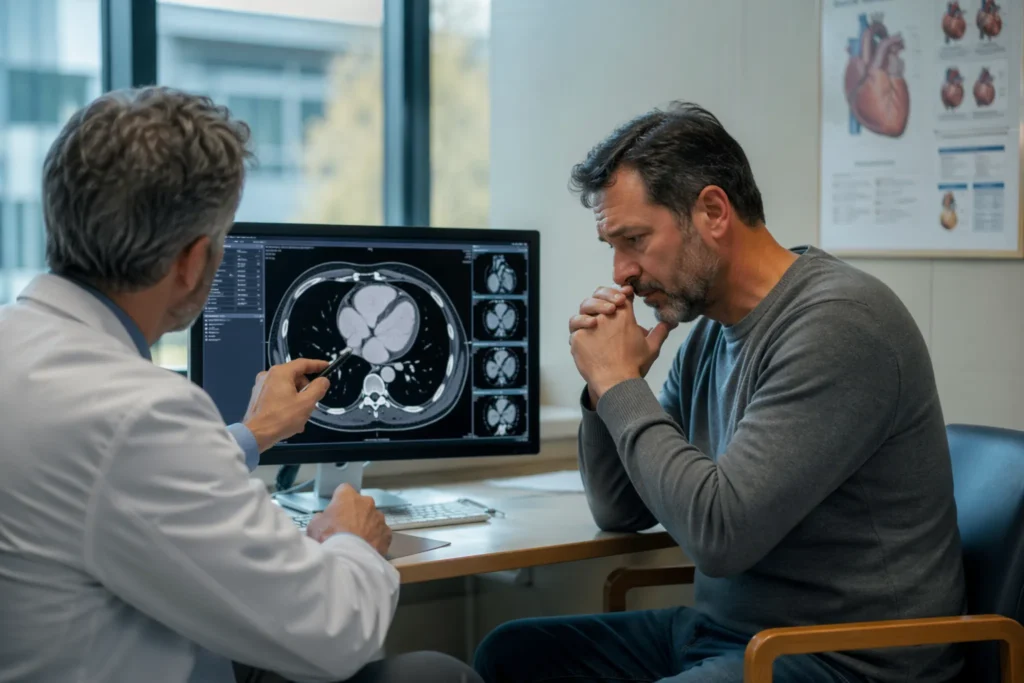 syphilis heart risk