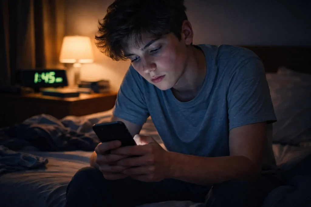 how to fix teen sleep schedule